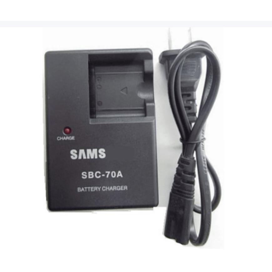 เหมาะสําหรับ Samsung PL20 PL80 PL90 PL100 PL120 PL170 กล้อง BP70A เครื่องชาร์จแบตเตอรี่ SBC-70A Char