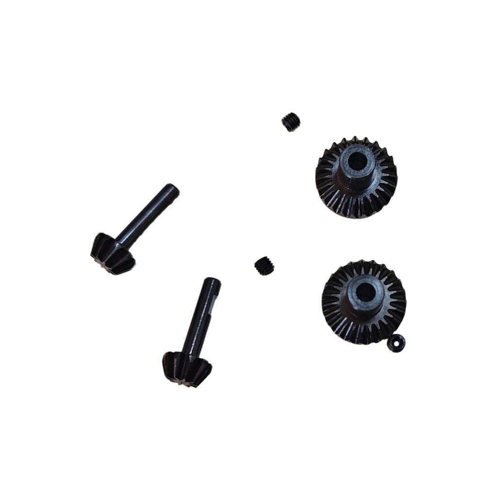 KOShobby โลหะเกียร์ชุดสําหรับ MN82 Series MN82PRO MN82S MN82T MN99SV2 MN98V2 MN78 โลหะเพลาซ่อม