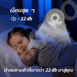 【การรับประกัน 30ปี 】พัดลมลิเทียม พัดลมพกพา พัดลมตั้งโต๊ะ ลิเธียม 8นิ้ว Portable lithium-ion fan พัดลมแบตเตอรี่ไร้สาย