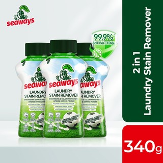 Seaways 2 in 1 Laundry Stain Remover Strong Decontamination  Laundry Detergent Powder Bleach Powder