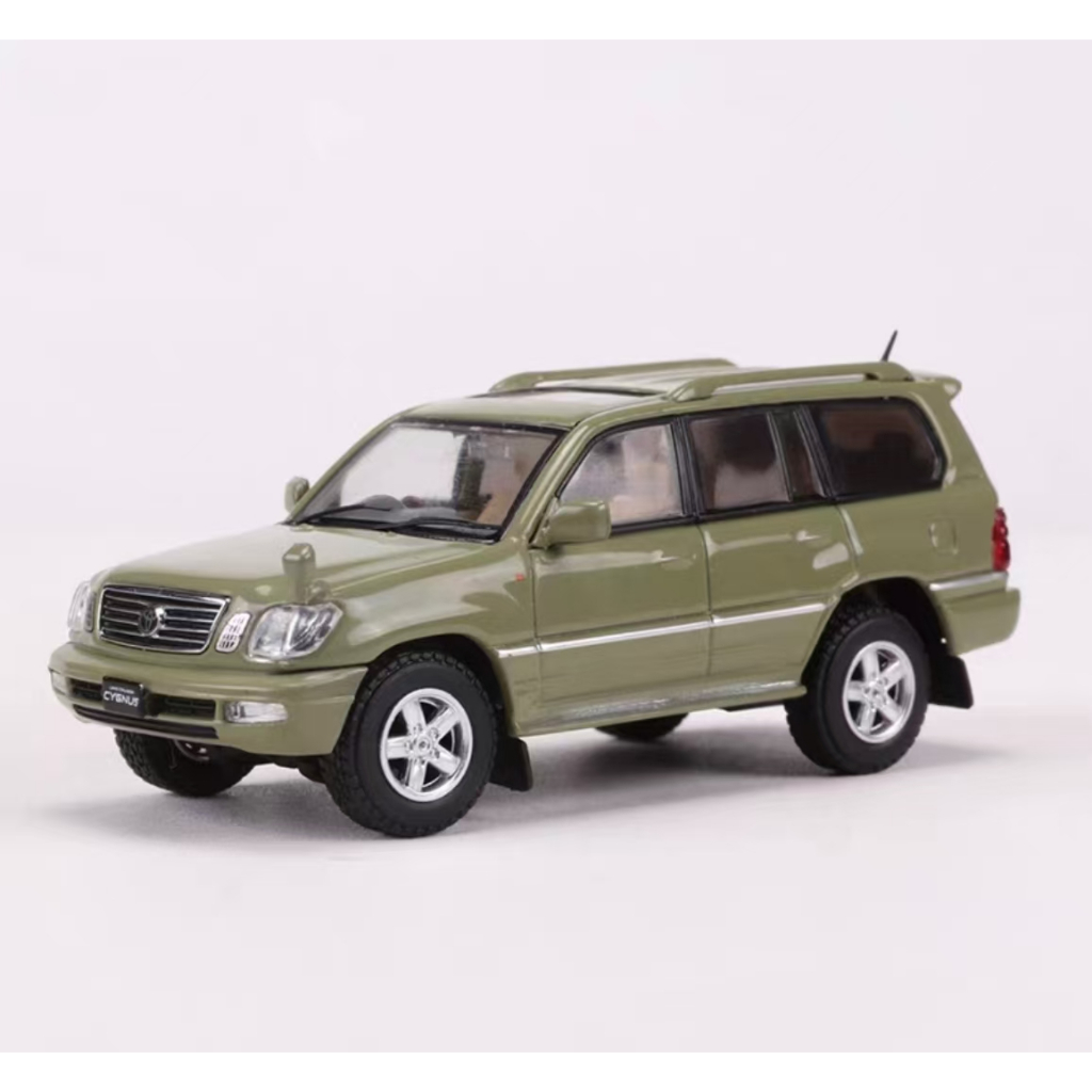 Gcd Lexus LX470 Luxury Off-Road Vehicle 1: 64 Lexus จําลองรถรุ่นคอลเลกชัน