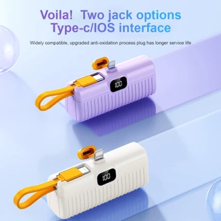 [CCC ] LBR พาวเวอร์แบงค์มินิ 10000mAh ขนาดเล็กพกพาสะดวก ชาร์จเร็ว22.5W Type-C/L mini powerbank