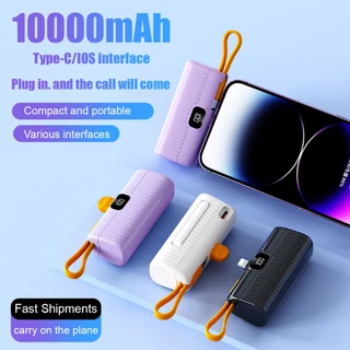 [CCC ] LBR พาวเวอร์แบงค์มินิ 10000mAh ขนาดเล็กพกพาสะดวก ชาร์จเร็ว22.5W Type-C/L mini powerbank