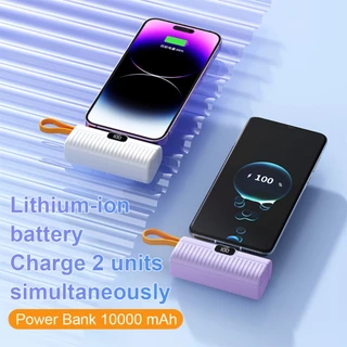 [CCC ] LBR พาวเวอร์แบงค์มินิ 10000mAh ขนาดเล็กพกพาสะดวก ชาร์จเร็ว22.5W Type-C/L mini powerbank