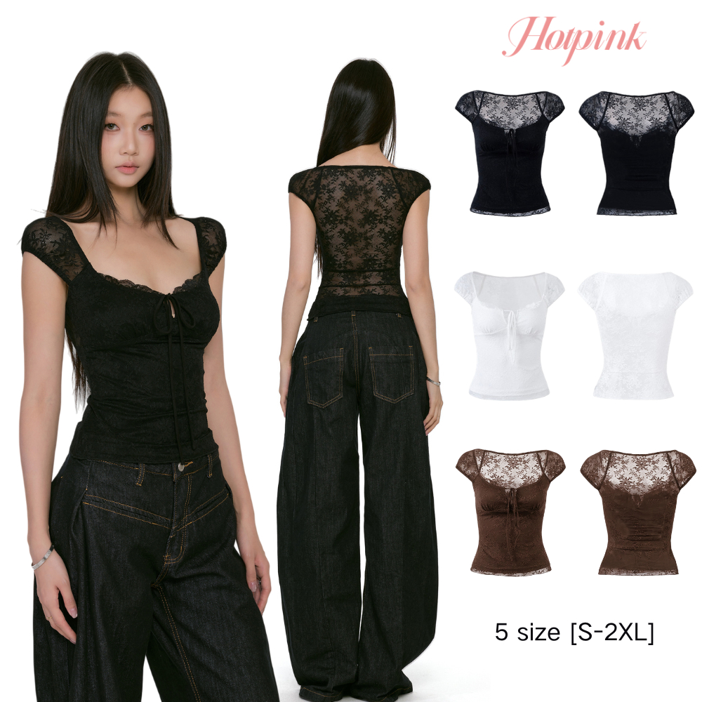 Hotpink ส่งจาก Bangkok เสื้อกล้าม สไตล์ฤดูร้อนใหม่สำหรับผู้หญิง ทรงเข้ารูป รัดเอว เซ็กซี่สีดำ สำหรับผู้หญิง（S-2XL）#1060