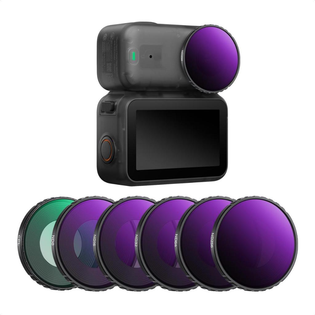 K&F Concept ND/CPL/Black Mist/ND&PL Filter Set สําหรับ DJI Osmo Nano, Multicoated HD Glass...