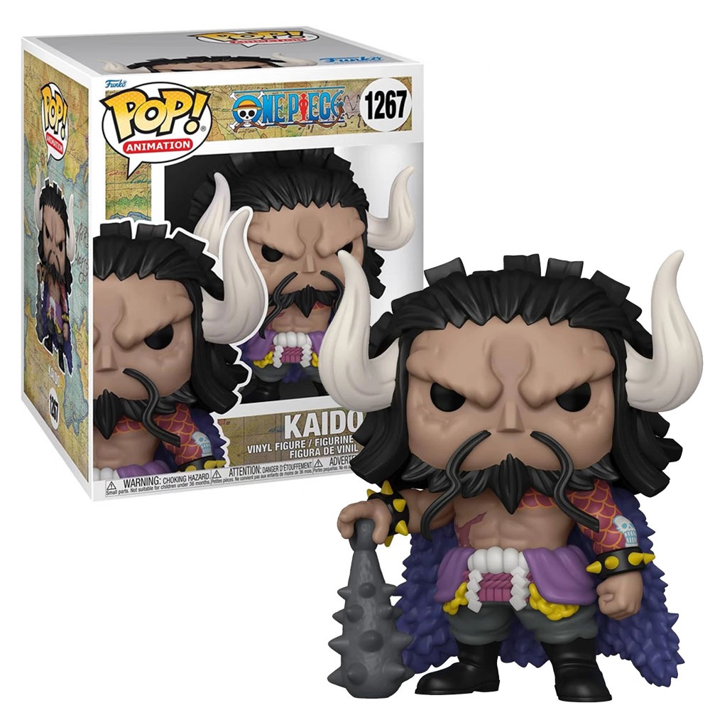 Funko Pop One Piece 1267 Kaido Figure ของเล่นตุ๊กตาโมเดล