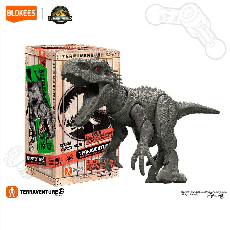 BLOKEAS Natural Collection - Jurassic World Surprise Edition Part 2 - PDQ - Asia - Color Box Edition