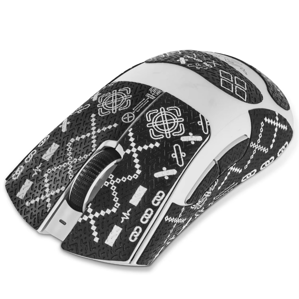 เมาส์ Anti Slip Grip เทปสําหรับ Razer Deathadder V4 Pro/V3/V3 Pro สติกเกอร์ Sweat-Resistanti สติกเกอ