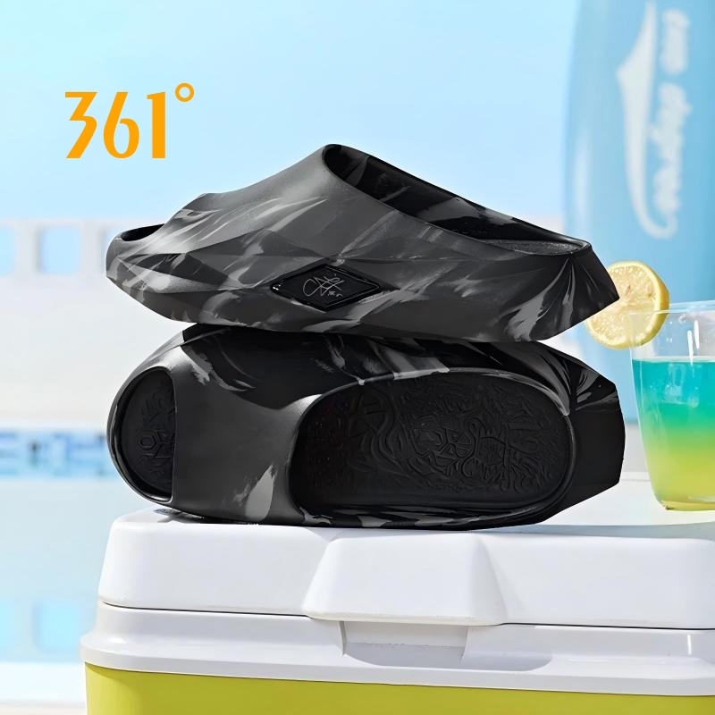 361 Degrees Joker Diamond รองเท้าแตะกันลื่นสำหรับผู้ชาย 672621106