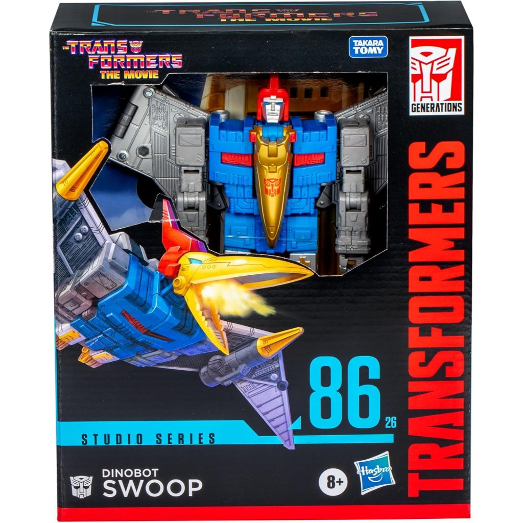 Transformers Toys Studio Series Leader The Movie 86-26 Dinobot Swoop แปลงขนาด 8.5 นิ้ว F8773