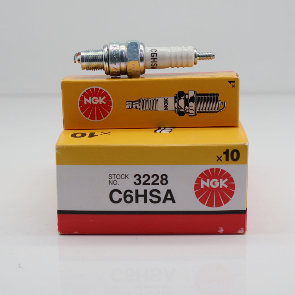 หัวเทียน NGK C6HSA 3228 สินค้าแท้