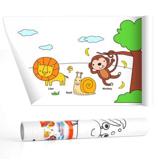 ใช่แล้ว กระดาษม้วนสีเหมาะสําหรับเด็กและเด็กภาพวาดม้วนกระดาษช…