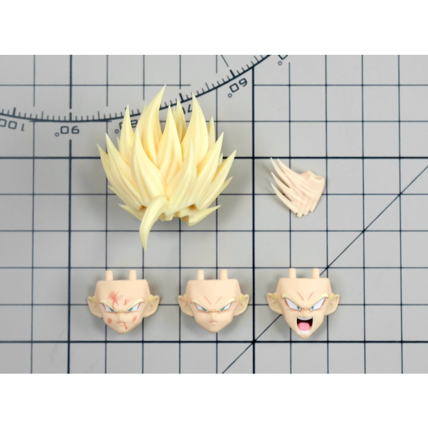 NONO Super Saiyan 2 Gohan SHF Gohan Mod Parts