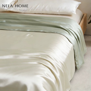 NELA HOME ผ้าห่ม Tencel 60 เส้น ผ้านวมฤดูร้อน น้ำหนักเบา ระบ…