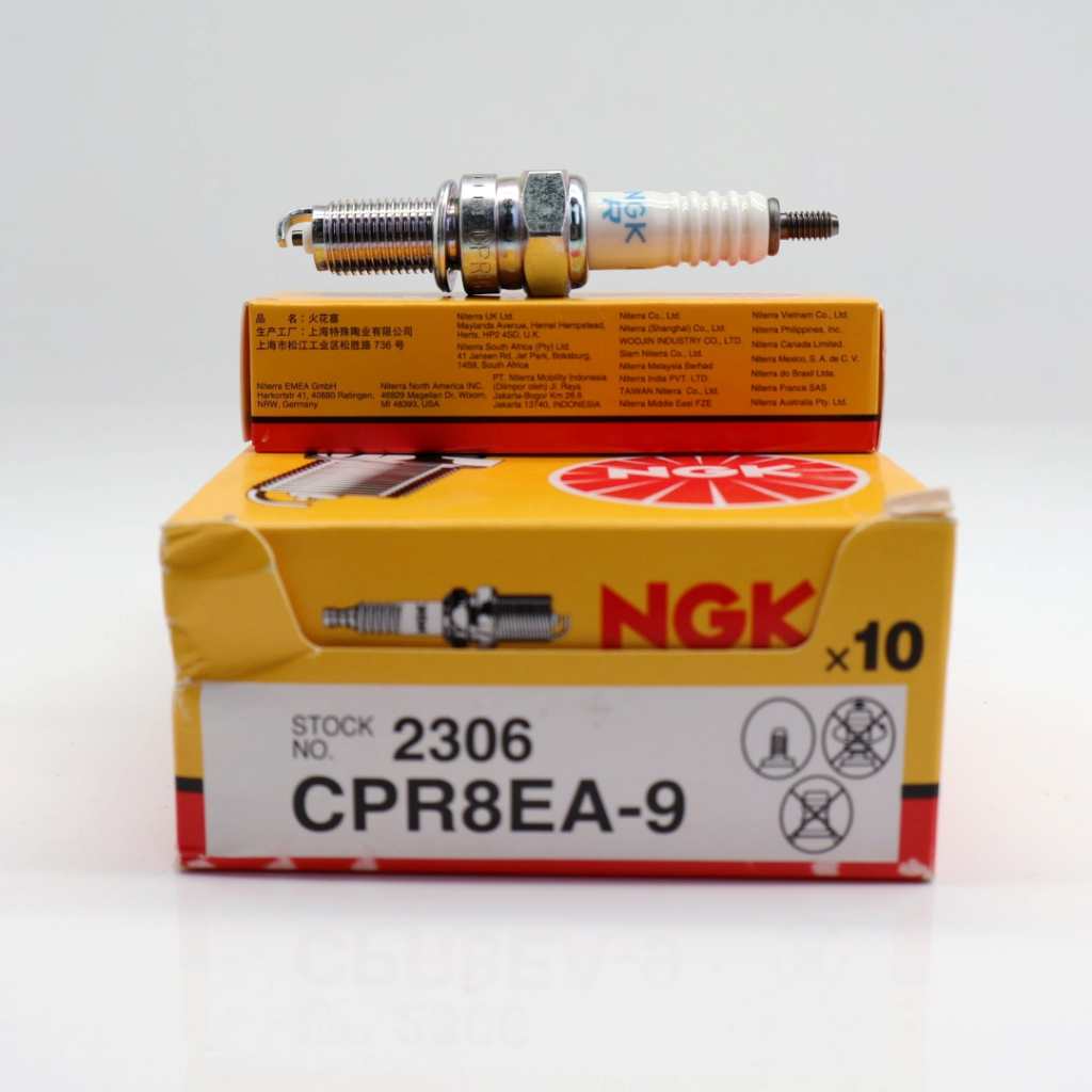 หัวเทียน NGK CPR8EA-9 2306 สินค้าแท้