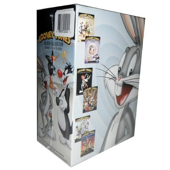 อะนิเมะต้นฉบับ The Looney Tunes Show The Complete Series HD DVD Hobby Collection