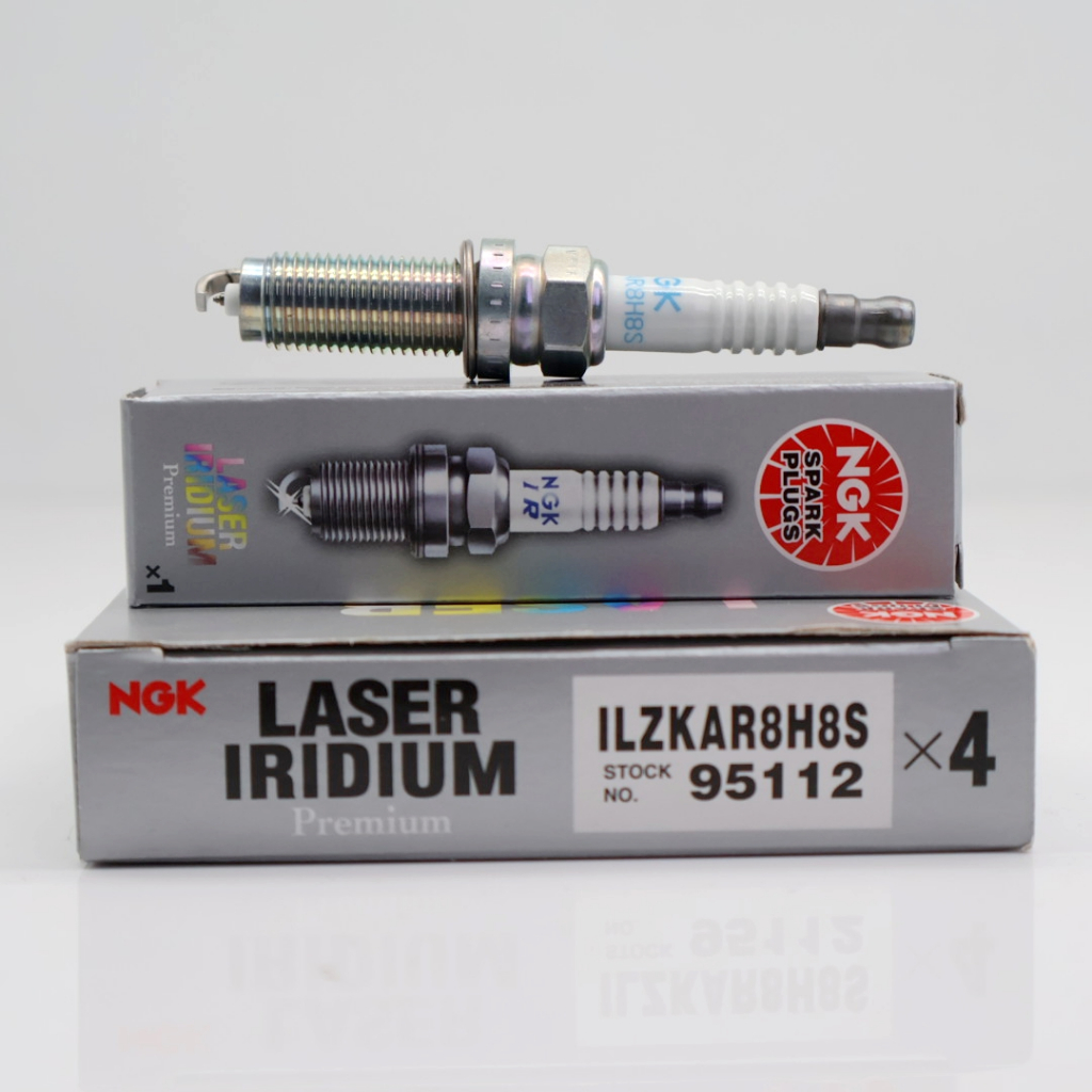 หัวเทียน NGK ILZKAR8H8S 95112 สินค้าแท้
