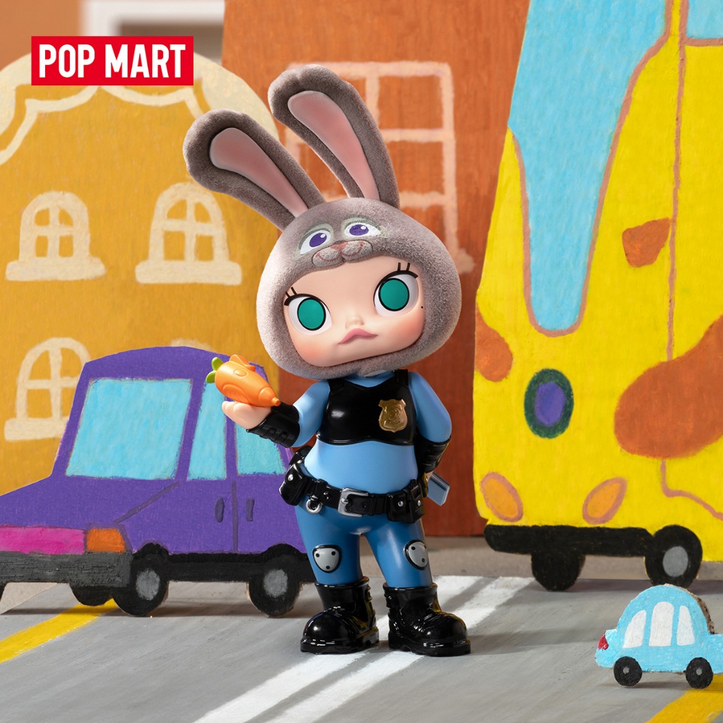 POP MART MOLLY x Zootopia Co-branded Series Figures