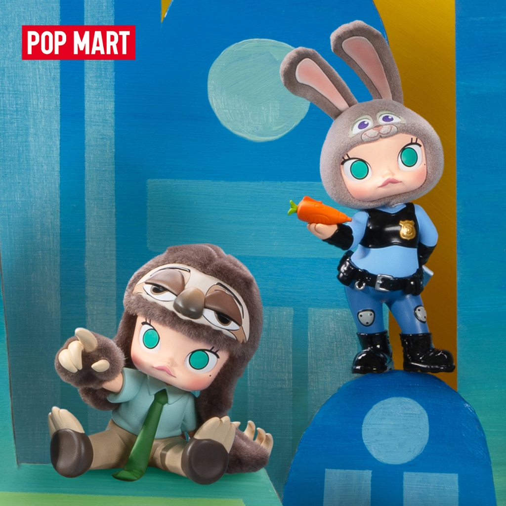 POP MART MOLLY x Zootopia Co-branded Series Figures (Whole Set)