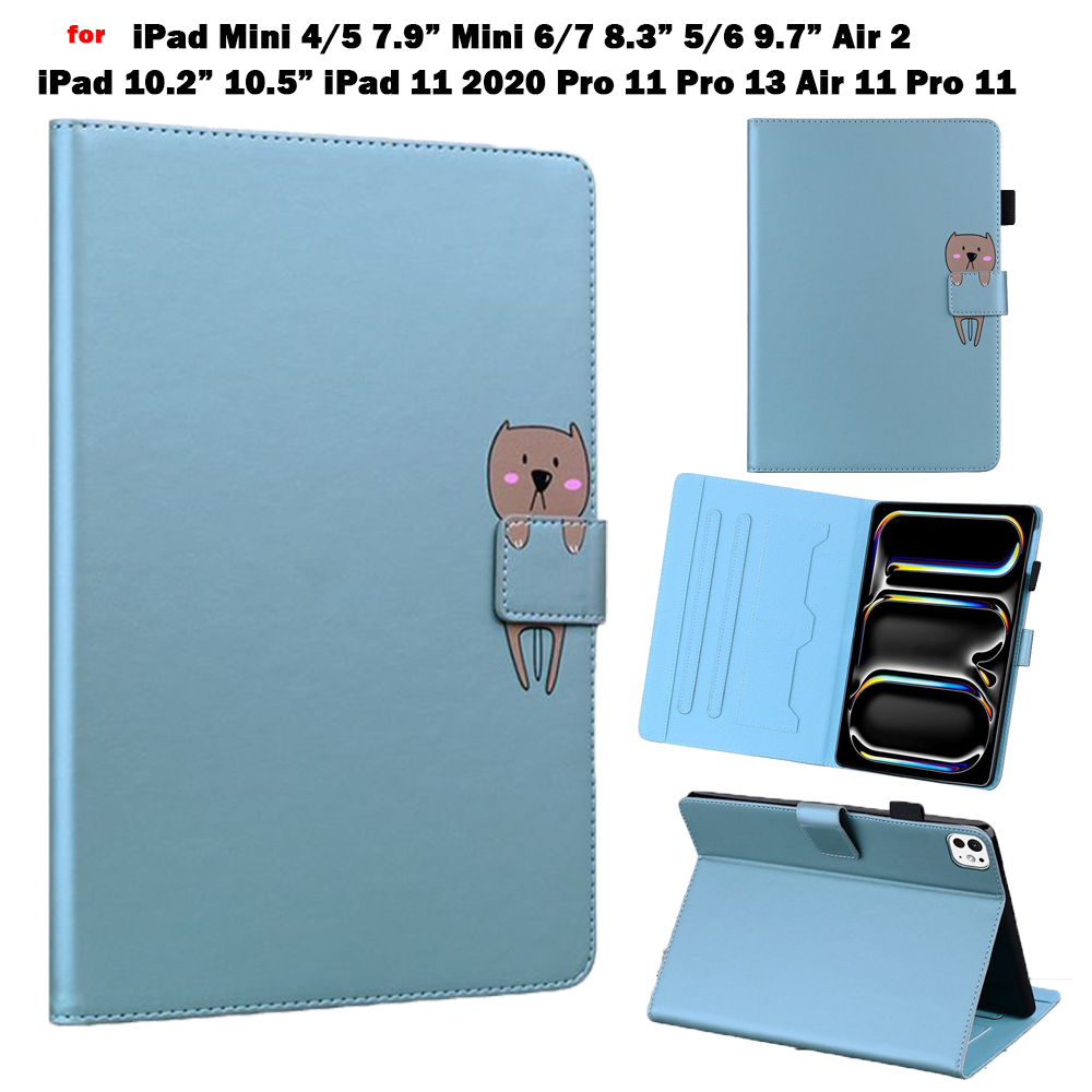 สําหรับ iPad Mini 12345 7.9 "Mini 6/7 8.3 นิ้วกรณี iPad Air 2 9.7 "10.2" 10.5" iPad 11 2020 Pro 11 P