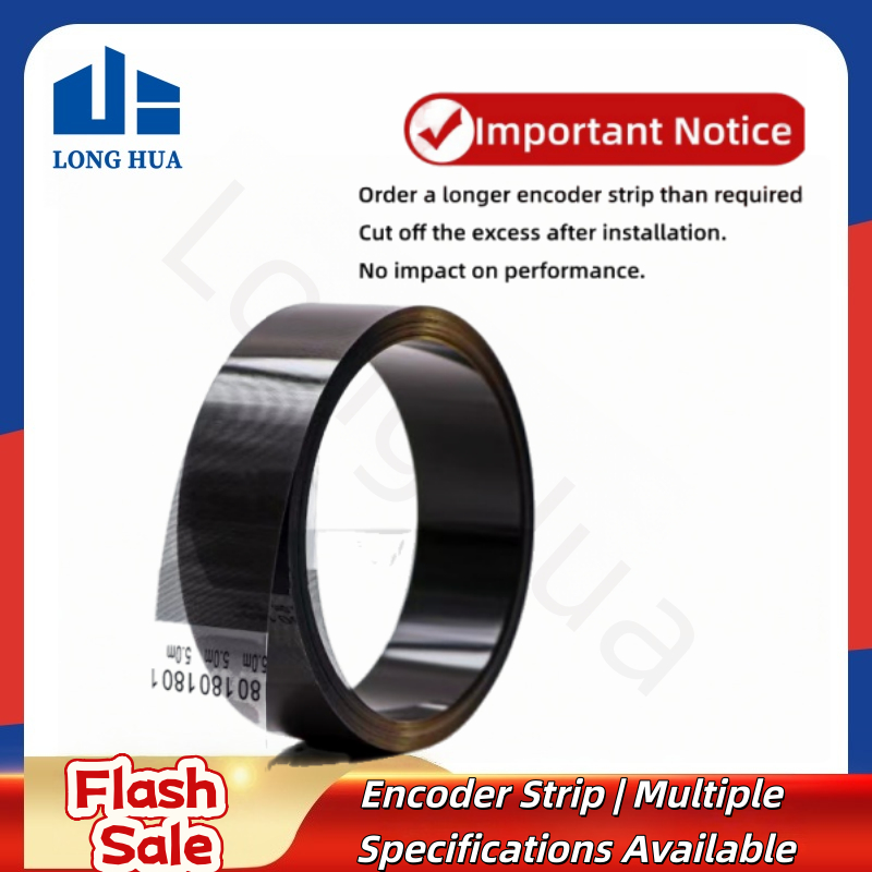 เหมาะสําหรับ Folla Infiniti Allwin Encoder Strip Inkjet Printer เครื่องพิมพ์พื้นผิวขนาดใหญ่, 180DPLI/150PLI, ฟิล์มกระจังหน้า Encoder, 4.5 m/2.7 m/3.6 m/5 m