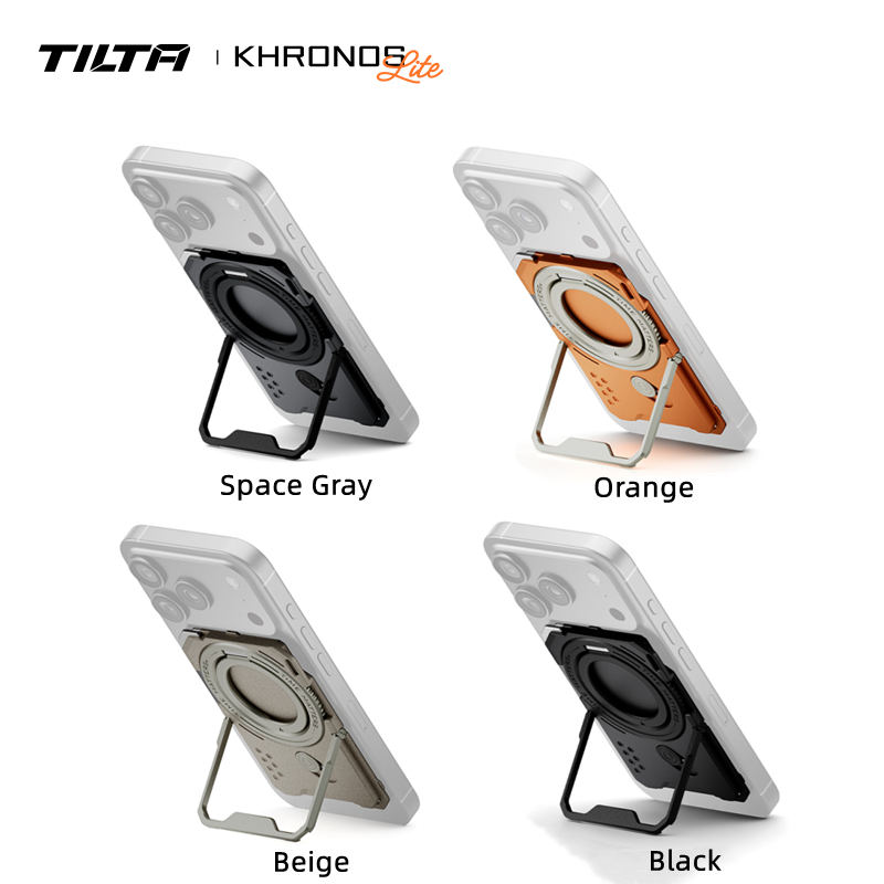 TILTA Khronos แผ่นหลังแม่เหล็กอเนกประสงค์สําหรับ iPhone 17 Pro/Pro Max