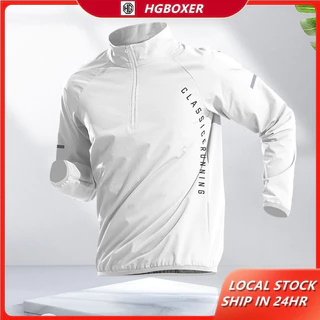 เสื้อเชิ้ตแขนยาวสำหรับออกกำลังกาย ผู้ชาย – ระบายอากาศได้ดี ดูดซับความชื้นแห้งเร็ว เสื้อชั้นในสำหรับกีฬาเหมาะสำหรับการออกกำลังกายในโรงยิม วิ่ง และออกกำลังกายกลางแจ้ง