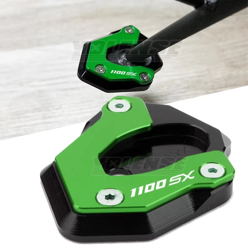 2025 สําหรับ Kawasaki NINJA1100SX Ninja1100 SX Ninja 1100SX 2025 อุปกรณ์เสริมรถจักรยานยนต์ Kickstand