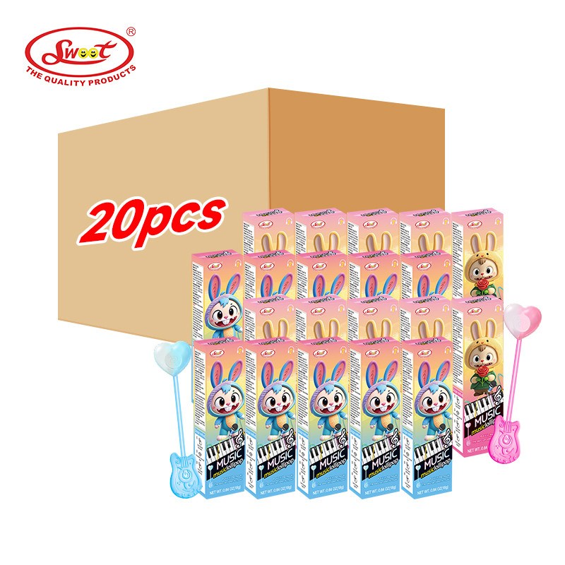 [ดนตรี อมยิ้ม] ของขวัญวันเกิด|เพลงวันเกิดเหมาะสําหรับปาร์ตี้ขนมขายส่งโรงเรียนเด็ก|20ชิ้น|Music lollipop