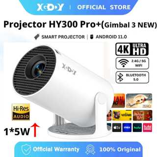 XGODY โปรเจกตอร์มินิสมาร์ท Gimbal 3 Dual WiFi วайร์เลส | รอง…
