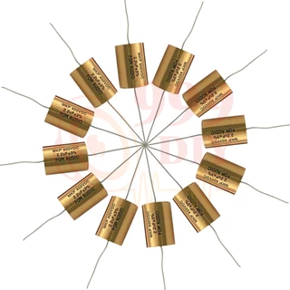 999DIY 1ตัว Capacitor MKP FOR AUDIO 3.3uF 400VDC และ 2.2uF 400VDC ตัว C ลำโพงเสียงแหลม ตัดเสียงทุ้ม คอนเดนเซอร์ C คาปาลำโพงเสียงแหลม จำนวน กรองแหลม ซีโม hi.cap