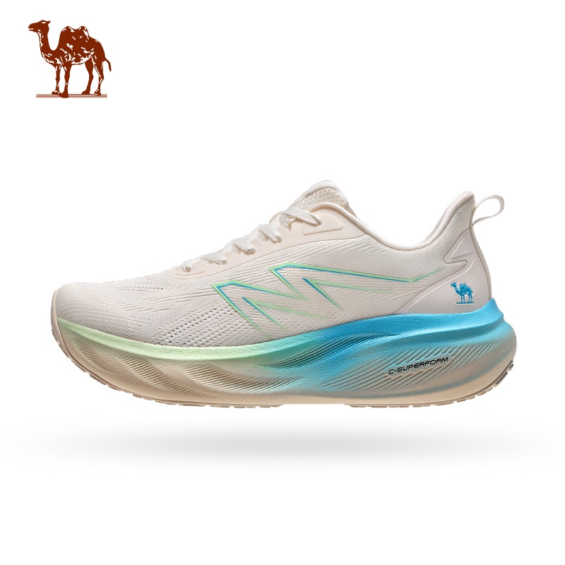 CAMEL CROWN รองเท้าวิ่งผู้หญิงรองเท้ากีฬากันลื่นทนต่อการสึกหรอ