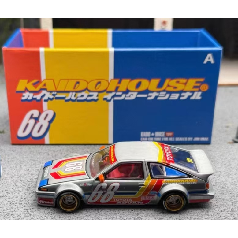 Kaido House X MINIGT 1:64 Toyota AE86 Sprinter 196 โมเดลรถอัลลอย
