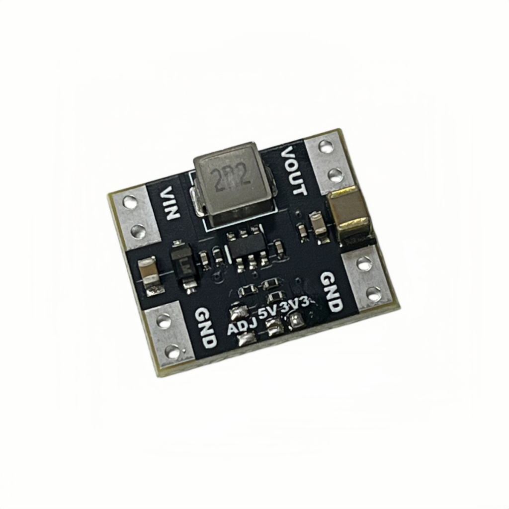 เอ็กแอล565201 3.3V/5VDC Step-down 5A DC Step-down โมดูลกําลังสูง TPS565201