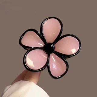 ใหม่ที่มีสีสันฮาวาย Plumeria ดอกไม้ Hairpin Grips คลิป Barrettes อุปกรณ์เสริม