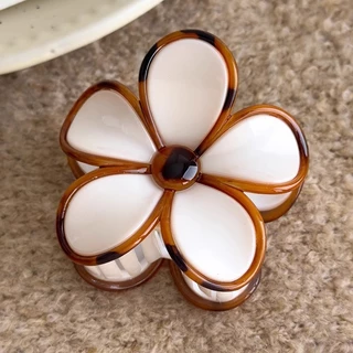 ใหม่ที่มีสีสันฮาวาย Plumeria ดอกไม้ Hairpin Grips คลิป Barrettes อุปกรณ์เสริม