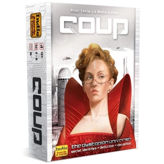 Coup Board Games Card Games Indoor Activity Indoor Game Strategy Game Ready Stock Board Games ราคา ถูกที่สุด ดีลบีเคเค แกลเลอรีภาพที่ 2