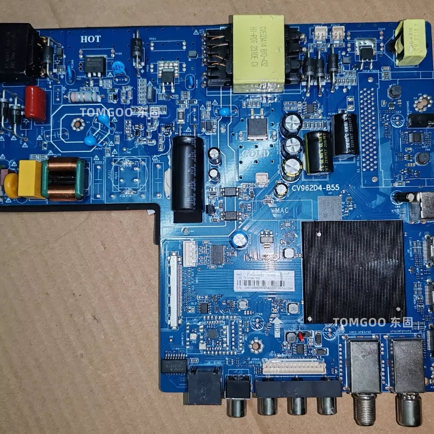 CV962D4-B55 เมนบอร์ดทีวี LCD อัจฉริยะ CV962D4 B55 ทดสอบดี