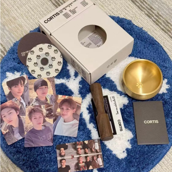 【พร้อมส่ง】Korean boy band cortis บั้ม บั้ม อัลบั้ม album card  การ์ด รูปcortis เสื้อ การ์ด บั้ม เคส 