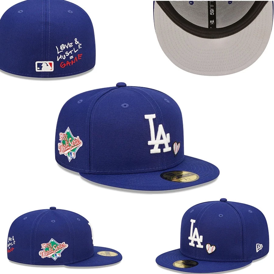 Non-Adjustable American เบสบอลหมวก Enclosed แบน Brim หมวก Hip Hop ผู้ชายผู้หญิงแบน Brim FLAT Brim Street Non-Adjustable หมวก