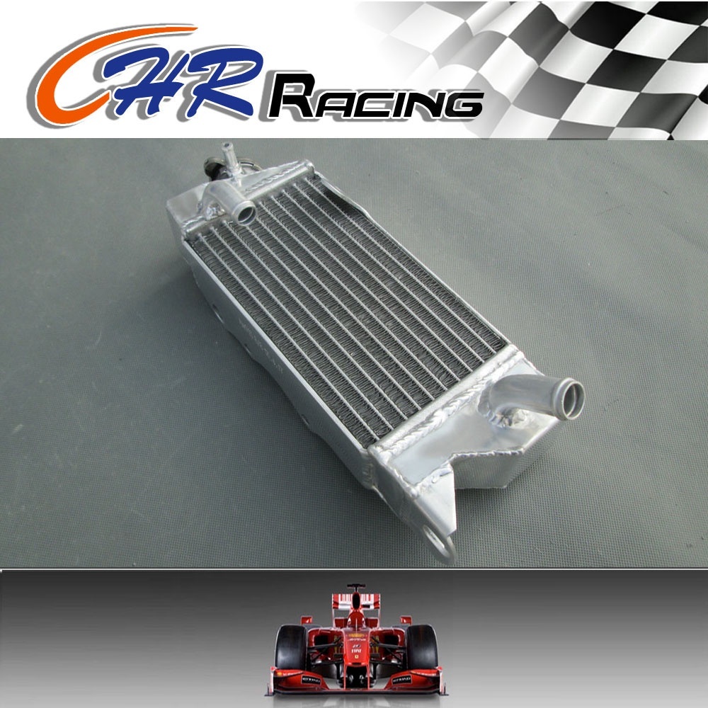 GPI หม้อน้ํารถจักรยานยนต์อลูมิเนียมสําหรับ 1998-2013 KAWASAKI KX80 KX85 KX100 KX