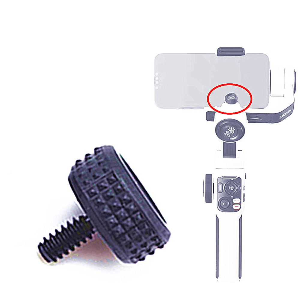 SMOOTH 5S แกนม้วน Clamp Knob สกรูอะไหล่ซ่อมสําหรับ ZHIYUN Smooth 5S AI