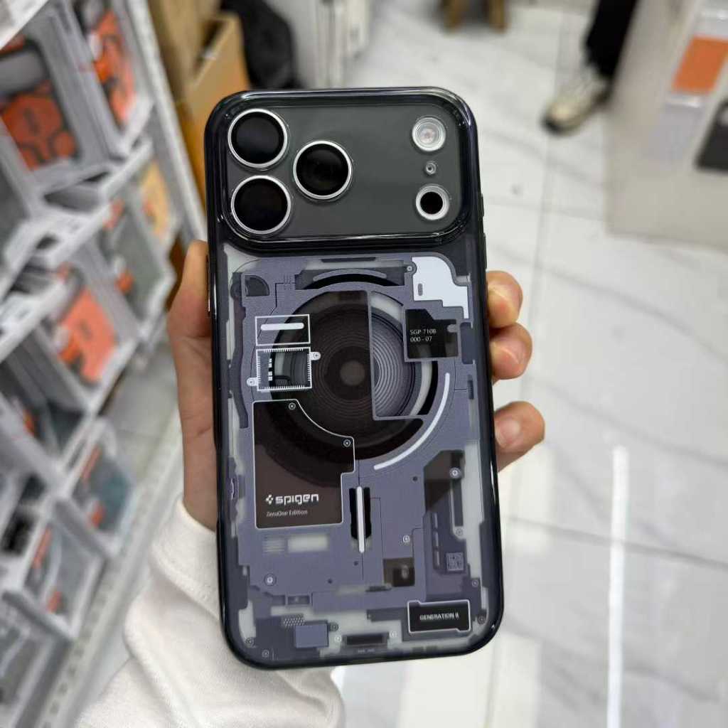 SGP ZERO ONE เคสโทรศัพท์สําหรับ iPhone 17 Pro Max Ultra 17AIR Hybrid โปร่งใสกรณีแม่เหล็ก Charing สําหรับ iPhone 17AIR