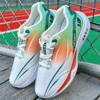 รองเท้าผ้าใบผู้ชาย รองเท้านักเรียน ผูกเชือก ใส่สบาย หลายสี ว…