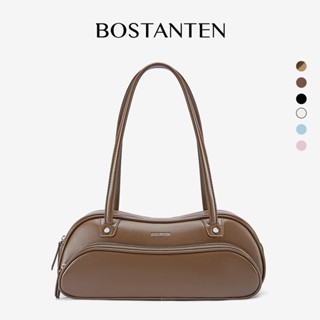 BOSTANTEN B baguette bag กระเป๋าถือสะพายไหล่สไตล์คลาสสิกสำหร…