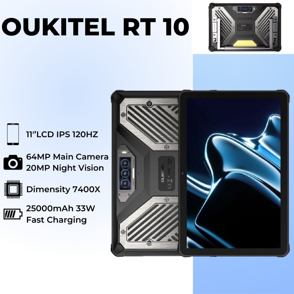 OUKITEL RT10 แท็บเล็ต