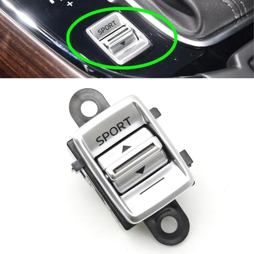 ปุ่มกีฬาเกียร์ Shifter สวิทช์ควบคุมสําหรับ Mazda 3/6 CX-3 CX-5 CX-9 GMJ666YK0