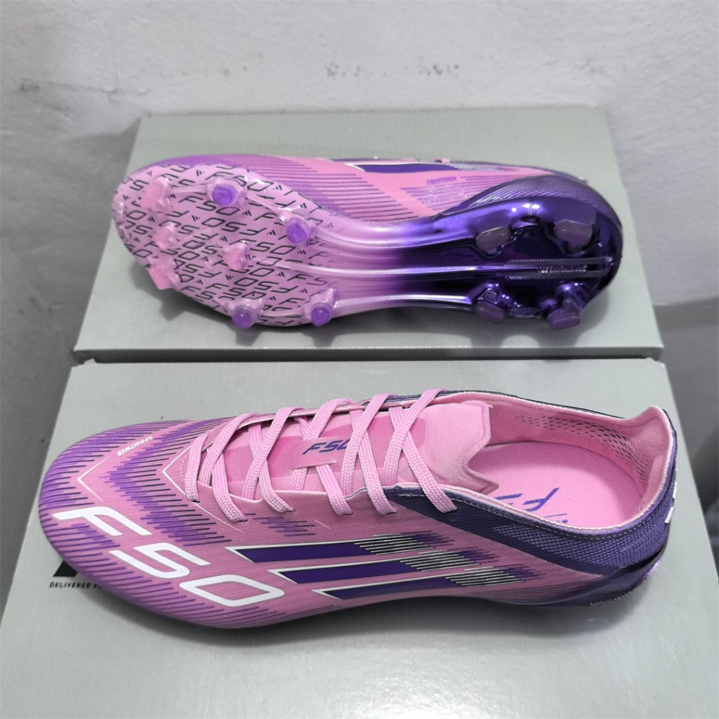 F50 Elite Yamal FG รองเท้าฟุตบอลถักผู้ชาย ขนาด: 39 - 45