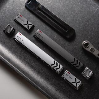 ปุ่มกดโลหะโปรไฟล์เชอร์รี่ Hollow Star Key